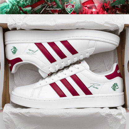 Exclusivo: Tênis Grand Court e VL Court 3.0 Signature Nova Versão Customizada do Fluzão + *BRINDE 1x Caneca* - EDIÇÃO LIMITADA