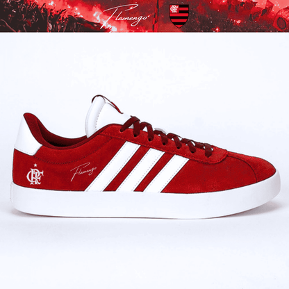 Exclusivo: Tênis Grand Court e VL Court 3.0 Signature Customizado do Mengão CRF + *BRINDE 1x Caneca Oficial* - EDIÇÃO LIMITADA