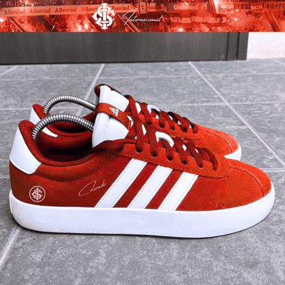 Exclusivo: Tênis Grand Court e VL Court 3.0 Signature Customizado do Inter Colorado + *BRINDE 1x Caneca Oficial* - EDIÇÃO LIMITADA