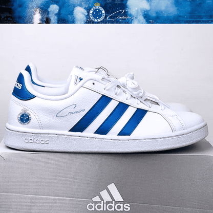 Exclusivo: Tênis Grand Court e VL Court 3.0 Signature Customizado do Cabuloso + *BRINDE 1x Caneca Oficial* - EDIÇÃO LIMITADA