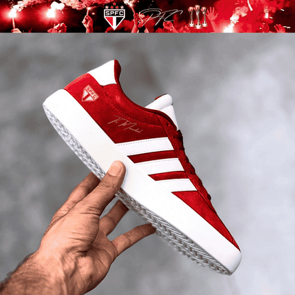 Exclusivo: Tênis Grand Court e VL Court 3.0 Signature Customizado SPFC Tri Mundial + *BRINDE 1x Caneca Oficial* - EDIÇÃO LIMITADA