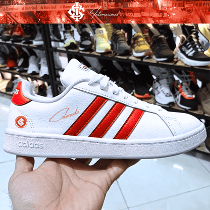 Exclusivo: Tênis Grand Court e VL Court 3.0 Signature Customizado do Inter Colorado + *BRINDE 1x Caneca Oficial* - EDIÇÃO LIMITADA