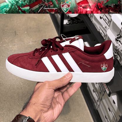 Exclusivo: Tênis Grand Court e VL Court 3.0 Signature Customizado do Fluzão + *BRINDE 1x Caneca Oficial* - EDIÇÃO LIMITADA