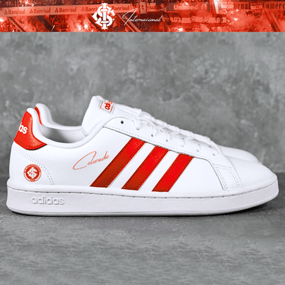 Exclusivo: Tênis Grand Court e VL Court 3.0 Signature Customizado do Inter Colorado + *BRINDE 1x Caneca Oficial* - EDIÇÃO LIMITADA